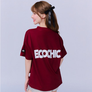 Áo Thun Boxy ECOCHIC GO GO MICKEY Chính Hãng Bản Quyền Disney MICKEY COLLECTION TS011