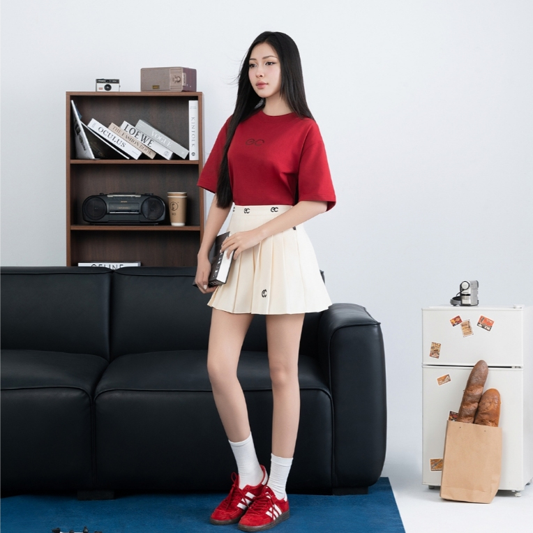 Áo Thun Local Brand ECOCHIC SSSIZZLE TSHIRT Chính Hãng Form Rộng Phông Nam Nữ Unisex Oversize 100% Cotton B135 | BigBuy360 - bigbuy360.vn