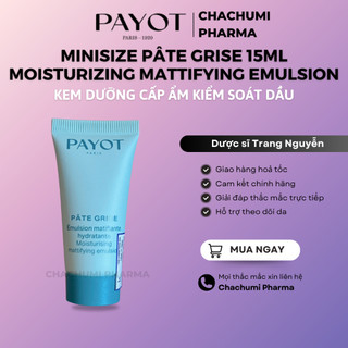 Minisize PAYOT Chính Hãng – Kem Dưỡng, Serum, Sữa Rửa Mặt Mini