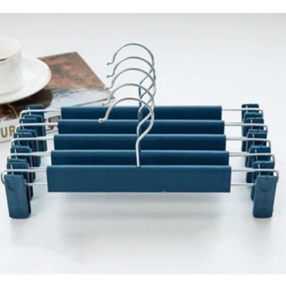 Combo 3 Móc treo quần áo 2 kẹp - dùng cho gia đình, cửa hàng quần áo