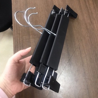 Combo 3 Móc treo quần áo 2 kẹp - dùng cho gia đình, cửa hàng quần áo