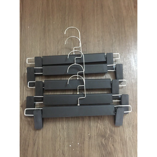 Combo 3 Móc treo quần áo 2 kẹp - dùng cho gia đình, cửa hàng quần áo