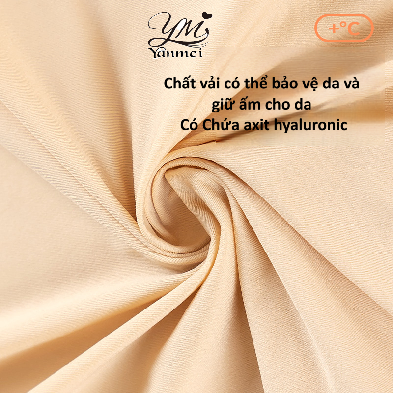 《Yanmei》8872 Quần Tất Tàng Hình Giữ Nhiệt Chống Tích Điện Siêu Mỏng Mềm Mịn Bảo Vệ Cho Da