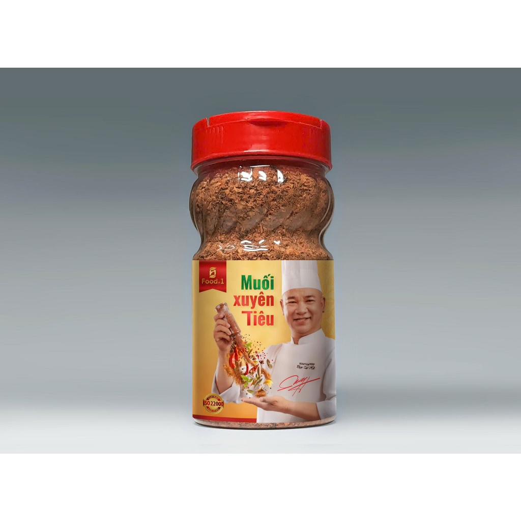 MUỐI XUYÊN TIÊU – Masterchef Phạm Tuấn Hải | Lọ 100gr
