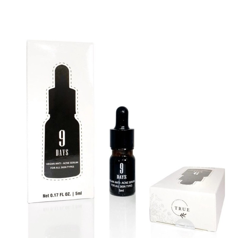 Serum 9DAYS SKIN ngăn ngừa mụn và thâm , se khít lỗ chân lông giúp da sáng mịn