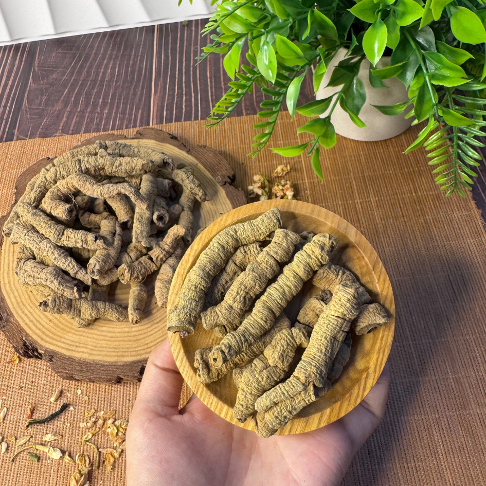 Ba Kích Tím Loại 1 Đức Thiện (Khô, Sạch, Thơm) - Tăng Cường Sức Khỏe Sinh Lý, Giảm Đau Xương Khớp