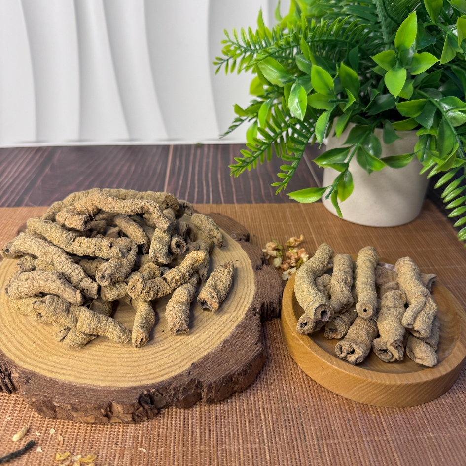 Ba Kích Tím Loại 1 Đức Thiện (Khô, Sạch, Thơm) - Tăng Cường Sức Khỏe Sinh Lý, Giảm Đau Xương Khớp