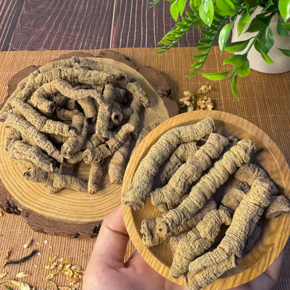 Ba Kích Tím Loại 1 Đức Thiện (Khô, Sạch, Thơm) - Tăng Cường Sức Khỏe Sinh Lý, Giảm Đau Xương Khớp
