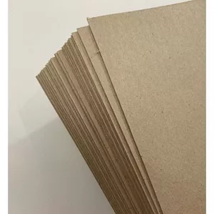 Combo 5-10-15 tờ bìa Carton lạnh bìa cứng 3 lớp dày 2mm làm mô hình, bìa sổ, giấy kraf, tấm lót...
