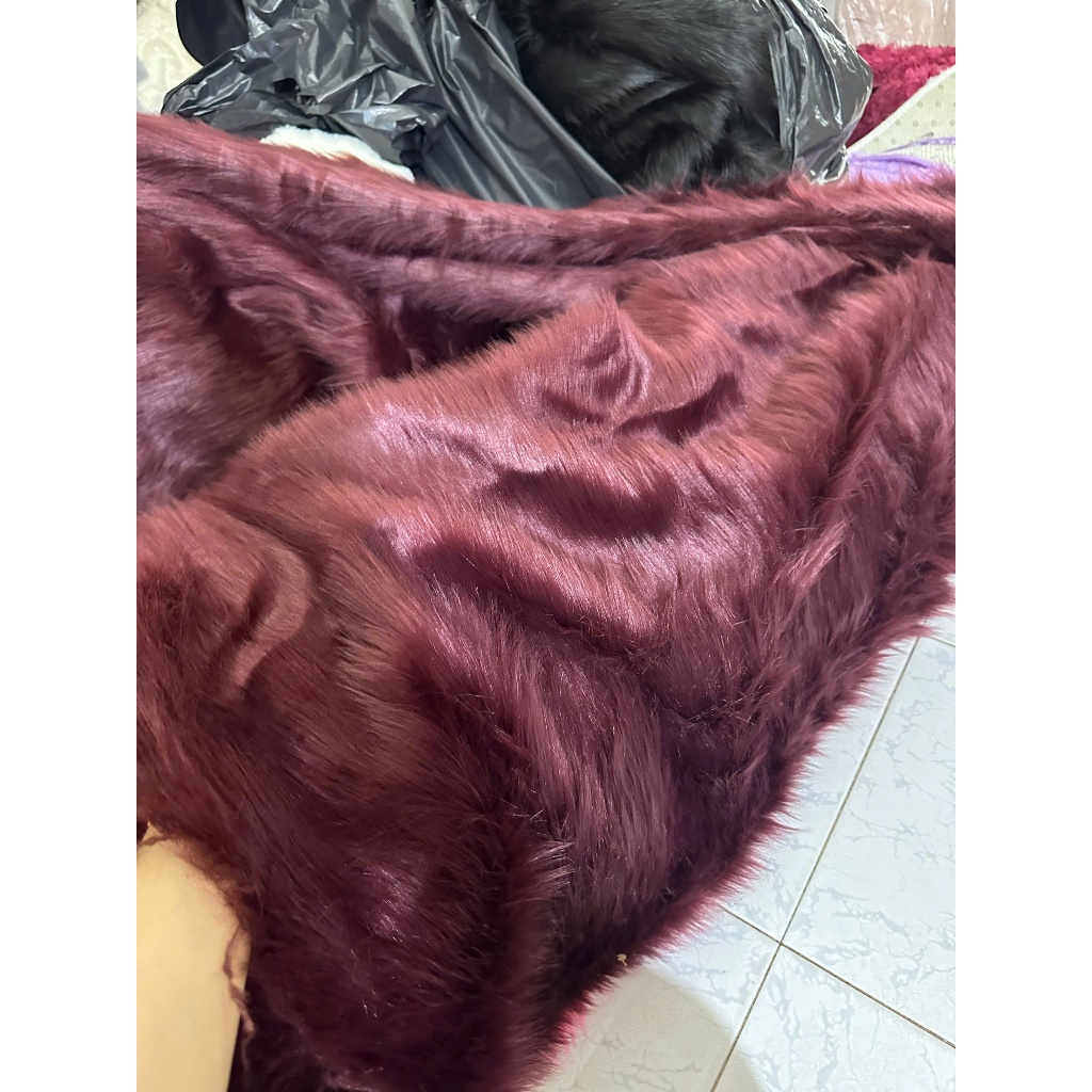 THẢM LÔNG TÔNG NÂU KÍCH THƯỚC TO 1M , 2M