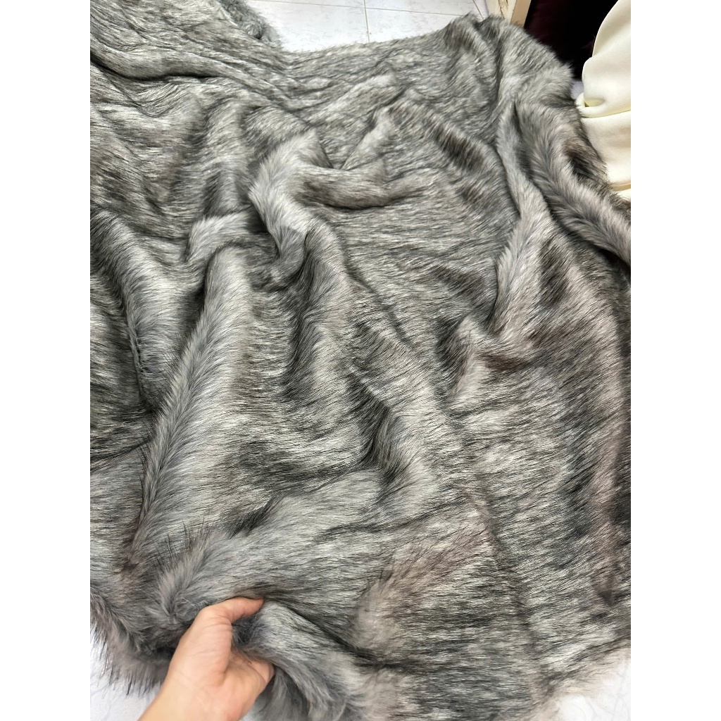 THẢM LÔNG TÔNG NÂU KÍCH THƯỚC TO 1M , 2M
