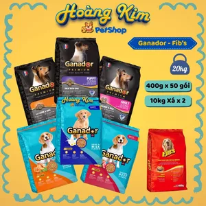 Thức ăn hạt cho chó Ganador - Fib's bổ sung dinh dưỡng hoàn thiện, chất lượng cao