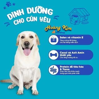 Thức ăn hạt cho chó Ganador 3KG