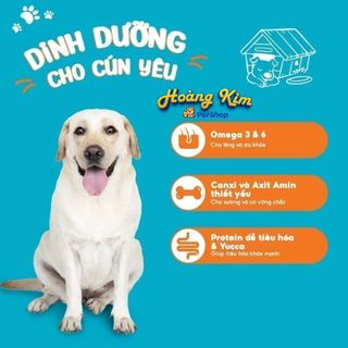 Thức ăn hạt cho chó Ganador 3KG