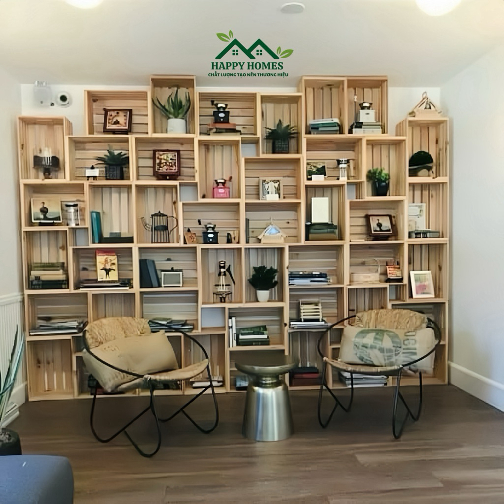Hộp Gỗ Pallet Decor Trang Trí Nhiều Kích Thước, Thùng Gỗ Đựng Đồ Đa Năng Bằng Gỗ Thông Mới | BigBuy360 - bigbuy360.vn