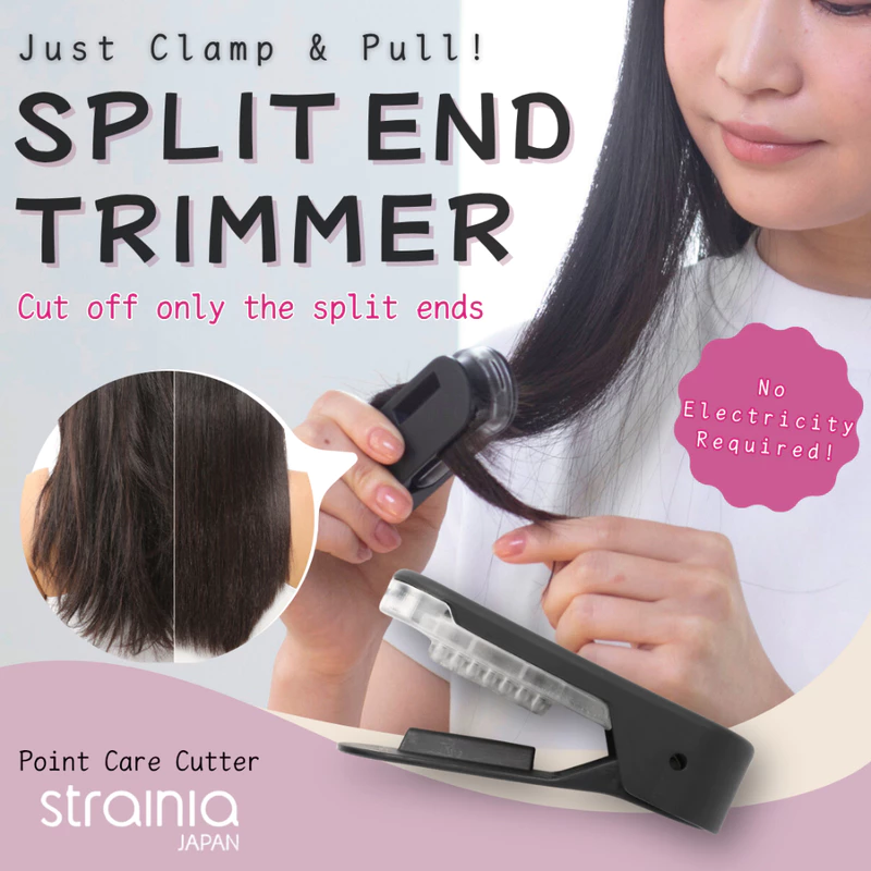 Chính hãng Nhật Bản / Amaze Plus Point Care Cutter strainia (Chăm sóc tóc / Máy cắt ngọn tóc chẻ / Trị chẻ ngọn) Gửi hàng trực tiếp từ Nhật Bản Mã sản phẩm: 887 — ảnh 1