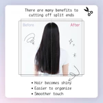 Chính hãng Nhật Bản / Amaze Plus Point Care Cutter strainia (Chăm sóc tóc / Máy cắt ngọn tóc chẻ / Trị chẻ ngọn) Gửi hàng trực tiếp từ Nhật Bản Mã sản phẩm: 887 — ảnh 5