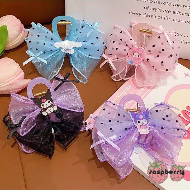 Kẹp Tóc Kuromi Lấy Kẹp Tóc Bé Gái Cá Mập Kẹp 2024 Phong Cách Mới Bé Gái Lưng Đầu Gãy Tóc Dụng Cụ Tiện Dụng Kẹp Tóc