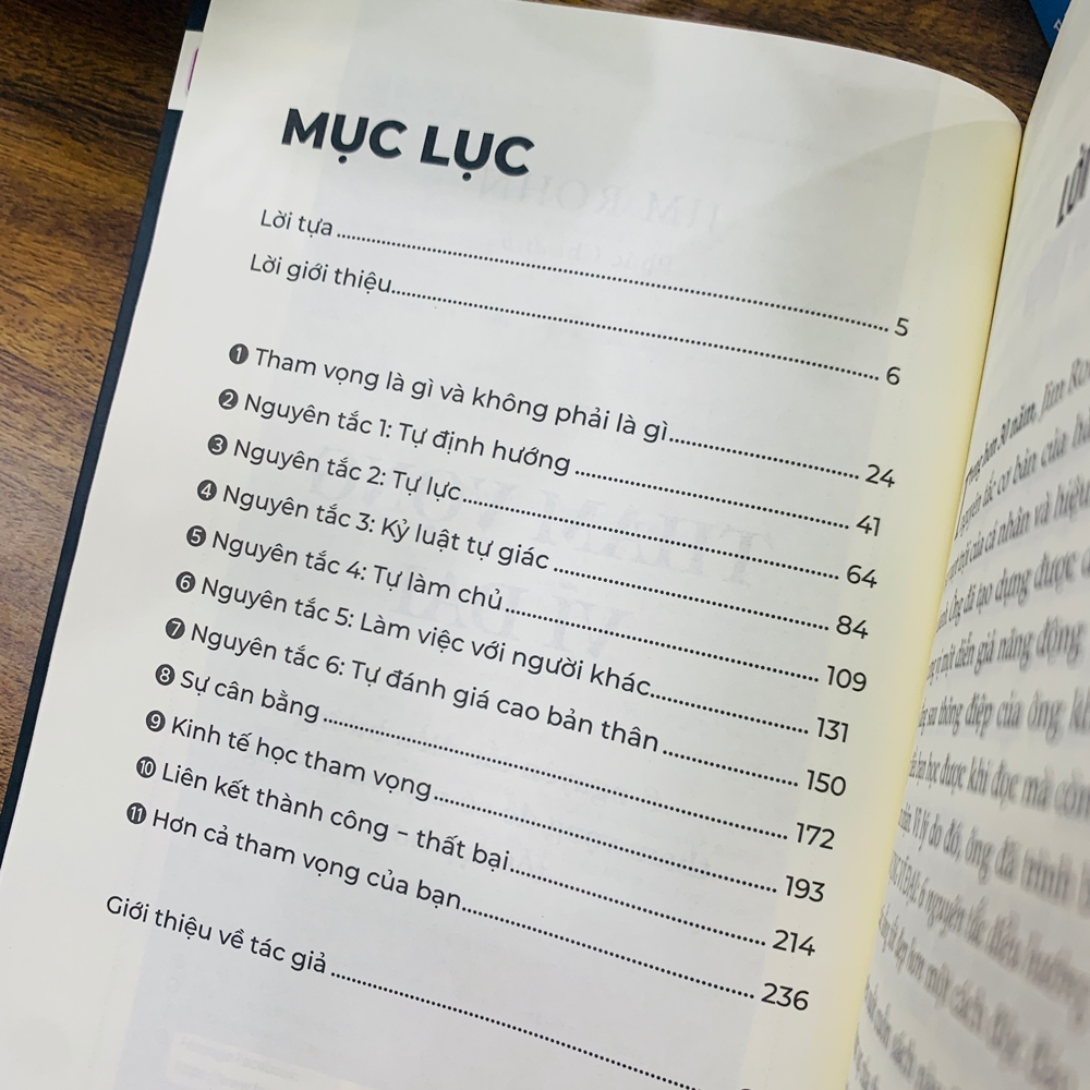 Sách Làm Chủ Thành Công: Kiên Định – Tham Vọng – Kiên Trì | Bí Quyết Tạo Bứt Phá Cuộc Đời, Thành Công Cùng Jim Rohn