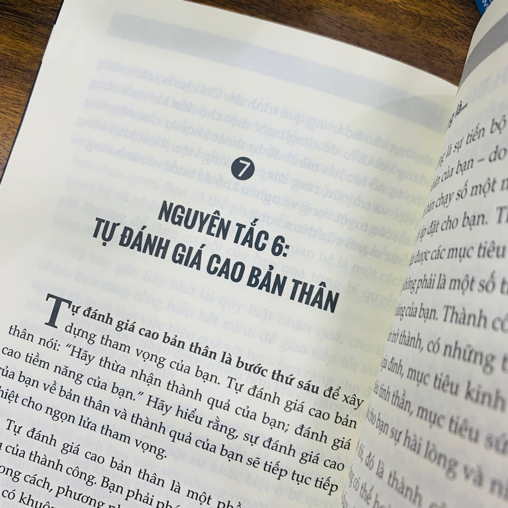 Sách Làm Chủ Thành Công: Kiên Định – Tham Vọng – Kiên Trì | Bí Quyết Tạo Bứt Phá Cuộc Đời, Thành Công Cùng Jim Rohn