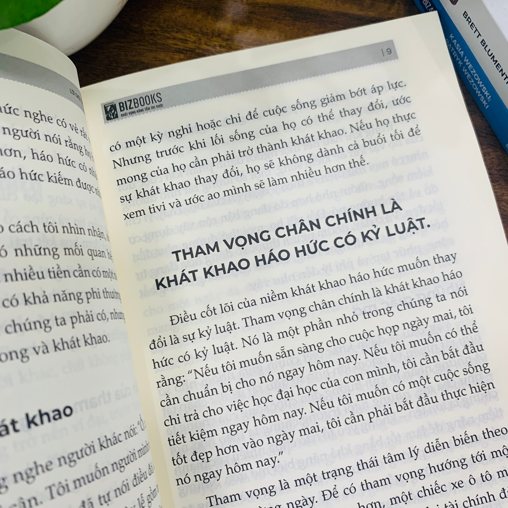 Sách Làm Chủ Thành Công: Kiên Định – Tham Vọng – Kiên Trì | Bí Quyết Tạo Bứt Phá Cuộc Đời, Thành Công Cùng Jim Rohn