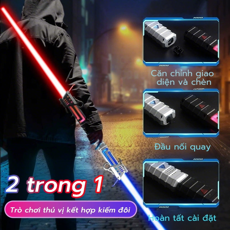[Đổi màu] Đồ chơi trẻ em kiếm laser Star Wars là món quà tuyệt vời dành cho con bạn