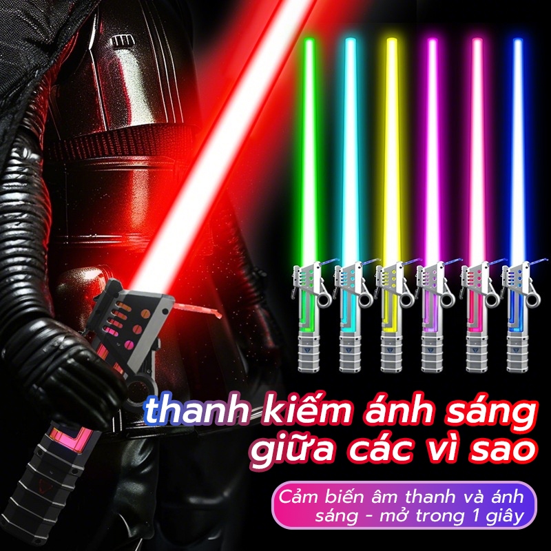 [Đổi màu] Đồ chơi trẻ em kiếm laser Star Wars là món quà tuyệt vời dành cho con bạn