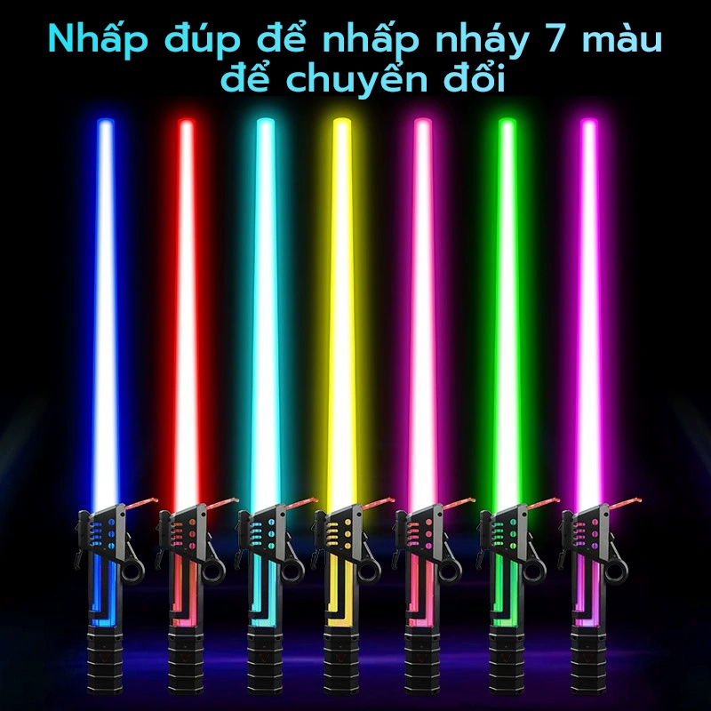 [Đổi màu] Đồ chơi trẻ em kiếm laser Star Wars là món quà tuyệt vời dành cho con bạn