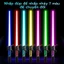 Đồ chơi trẻ em kiếm laser Star Wars là món quà tuyệt vời dành cho con bạn