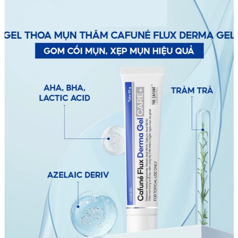 Gel Giảm Mụn Và Thâm Cafuné Essence 15gram mẫu mới!!!