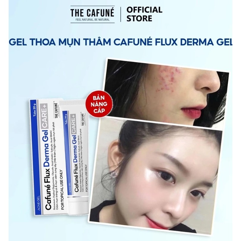 Gel Giảm Mụn Và Thâm Cafuné Essence 15gram mẫu mới!!!