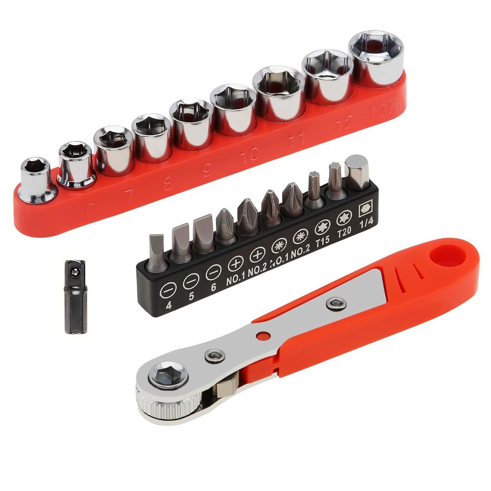 Set 21 Cờ Lê Lục Giác mini 1 / 4inch mini Tháo Gỡ Nhanh Tiện Dụng