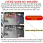 Camera Yoosee Wifi 2 Mắt Q22S PRO XEM 2 MÀN HÌNH cùng lúc xoay 360 Độ, IP66 , Đàm Thoại 2 Chiều, Ban Đêm Có Màu BH 1 NĂM