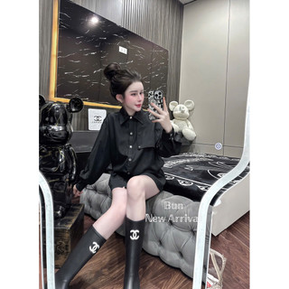 Áo sơ mi kèm đai cúc bấm sang sịn 💯💝đi CHƠI, đi LÀM ,đi du lịch sang chảnh, xinh XINH đẹp
