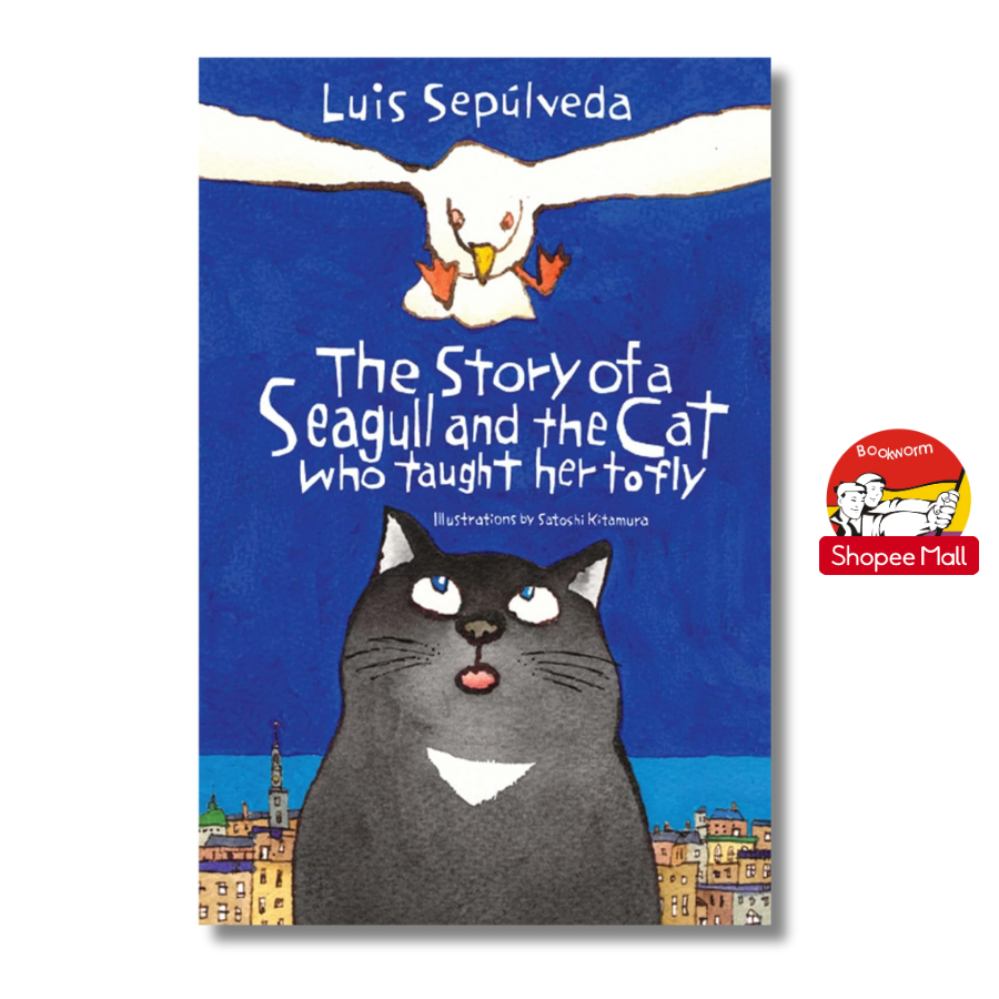 Sách - The Story of a Seagull and the Cat Who Taught Her to Fly by Luis ...