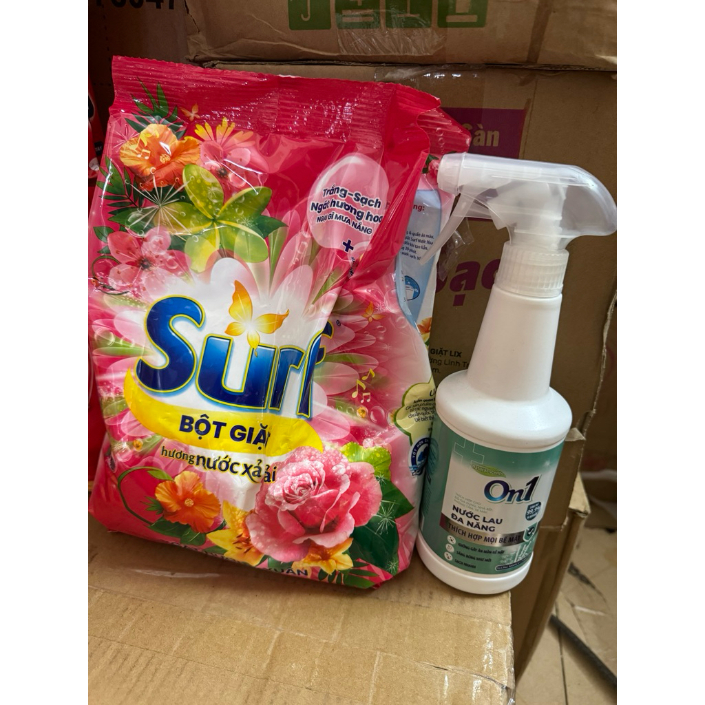 Bột giặt Surf ngát hương xuân 2kg tặng - BGSUR