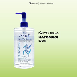 Dầu Tẩy Trang Ý Dĩ Reihaku Hatomugi Cleansing Oil (500ml)
