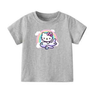 👕 Áo Thun Bé Gái mềm mịn thoáng mát in hình dễ thương 👕 AT167