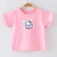 👕 Áo Thun Bé Gái mềm mịn thoáng mát in hình dễ thương 👕 AT167