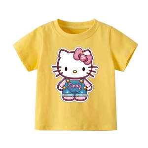 👕 Áo Thun Bé Gái mềm mịn thoáng mát in hình dễ thương 👕 AT172