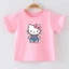 👕 Áo Thun Bé Gái mềm mịn thoáng mát in hình dễ thương 👕 AT172