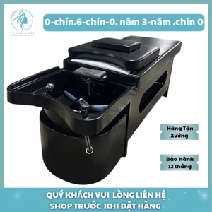 Giường gội đầu 2in1, Giường gội dưỡng sinh - Giường gia công theo yêu cầu giá tại xưởng