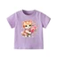 👕 Áo Thun Bé Gái mềm mịn thoáng mát in hình dễ thương 👕 AT173