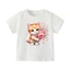 👕 Áo Thun Bé Gái mềm mịn thoáng mát in hình dễ thương 👕 AT173