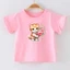👕 Áo Thun Bé Gái mềm mịn thoáng mát in hình dễ thương 👕 AT173