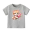 👕 Áo Thun Bé Gái mềm mịn thoáng mát in hình dễ thương 👕 AT173