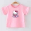 👕 Áo Thun Bé Gái mềm mịn thoáng mát in hình dễ thương 👕 AT175