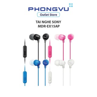 Tai nghe In-ear Sony MDR-EX15AP - Bảo hành 12 tháng