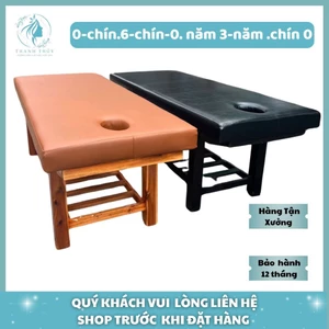 Giường spa 2in1, Giường massage body - Khung sắt chắc chắn, gia công giá tại xưởng mẫu đa dạng