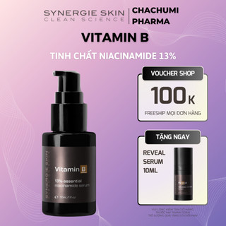 Synergie Skin Vitamin B & XCell B – Bộ đôi phục hồi và củng cố hàng rào bảo vệ da vượt trội